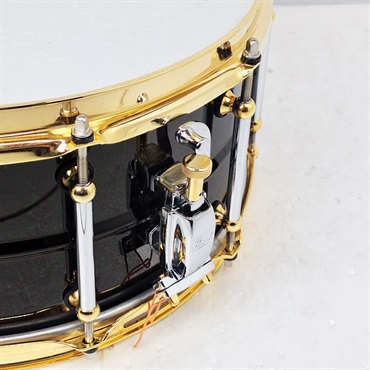 Pearl USED 中古 SF1465 [Steve Ferrone Signature Model 14×6.5- Black Nickel Over Brass-] 画像5