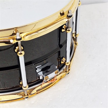 Pearl USED 中古 SF1465 [Steve Ferrone Signature Model 14×6.5- Black Nickel Over Brass-] 画像6