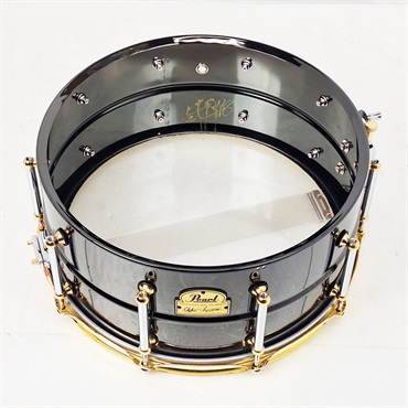 Pearl USED 中古 SF1465 [Steve Ferrone Signature Model 14×6.5- Black Nickel Over Brass-] 画像8