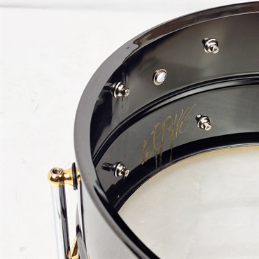 Pearl USED 中古 SF1465 [Steve Ferrone Signature Model 14×6.5- Black Nickel Over Brass-] 画像9