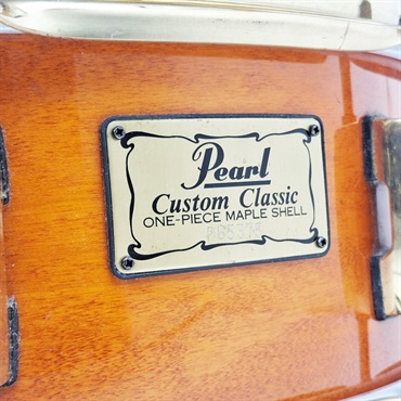 Pearl USED 中古 CL-1455S/G [Custom Classic One Pice Maple 14×5.5/#114 Liquid Amber] 画像2