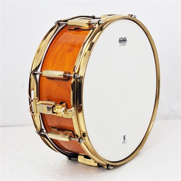 Pearl USED 中古 CL-1455S/G [Custom Classic One Pice Maple 14×5.5/#114 Liquid Amber] 画像3