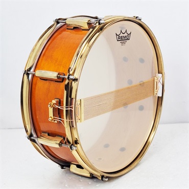 Pearl USED 中古 CL-1455S/G [Custom Classic One Pice Maple 14×5.5/#114 Liquid Amber] 画像4