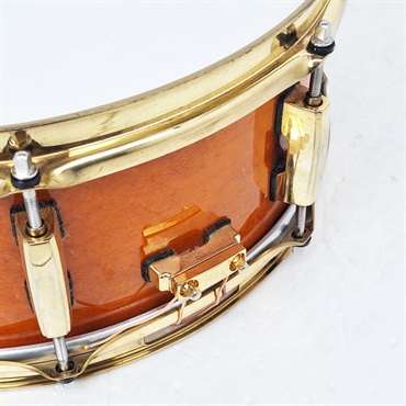 Pearl USED 中古 CL-1455S/G [Custom Classic One Pice Maple 14×5.5/#114 Liquid Amber] 画像6