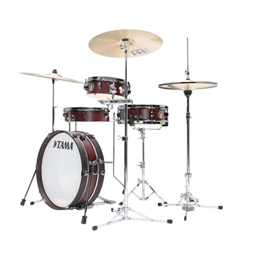 TAMA LJK48PBN-BWW [Club-JAM Pancake Kit - Burgundy Walnut Wrap]【限定品/ソフトケース付属】 画像1