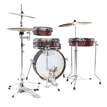 TAMA LJK48PBN-BWW [Club-JAM Pancake Kit - Burgundy Walnut Wrap]【限定品/ソフトケース付属】 画像2