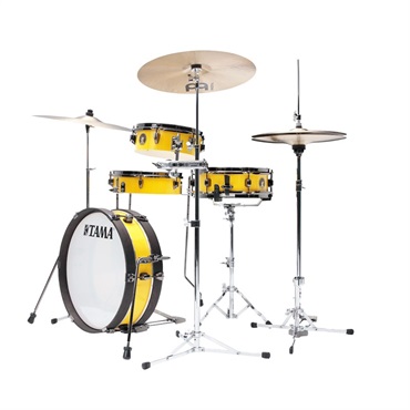 TAMA LJK48PBN-ELY [Club-JAM Pancake Kit - Electric Yellow]【限定品/ソフトケース付属】 画像1