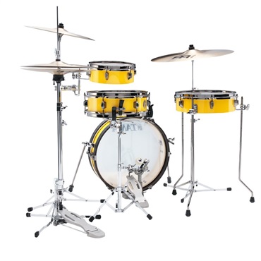 TAMA LJK48PBN-ELY [Club-JAM Pancake Kit - Electric Yellow]【限定品/ソフトケース付属】 画像2