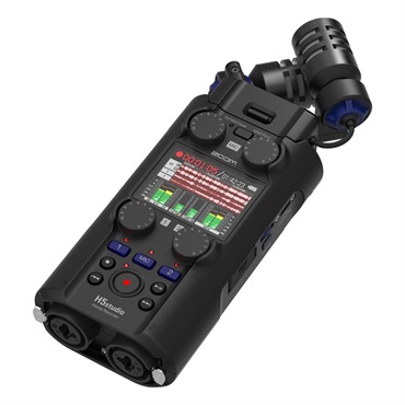 ZOOM H5studio (ズーム)(ハンディレコーダー)(32bitフロート) 画像1