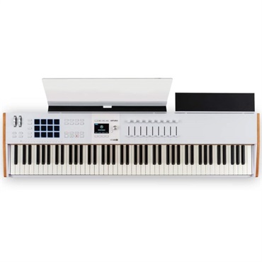 Arturia KeyLab 88 mk3 WH 【NKS対応製品・Komplete 15 Select無償提供】 (アートリア)(キーラボ)(88鍵盤) 画像2