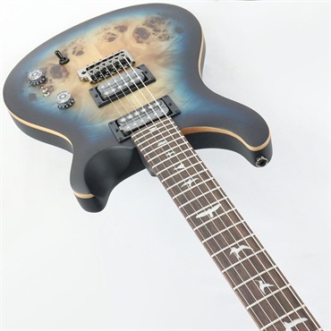 P.R.S. SE Custom 24-08 Poplar Burl Limited Edition (Lake Blue Midnight Burst) 画像4