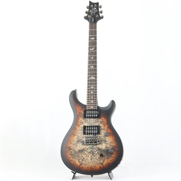 P.R.S. SE Custom 24-08 Poplar Burl Limited Edition (Charcoal Cherry Midnight Burst) 画像1