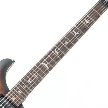 P.R.S. SE Custom 24-08 Poplar Burl Limited Edition (Charcoal Cherry Midnight Burst) 画像5