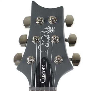 P.R.S. SE Custom 24-08 Poplar Burl Limited Edition (Charcoal Cherry Midnight Burst) 画像7
