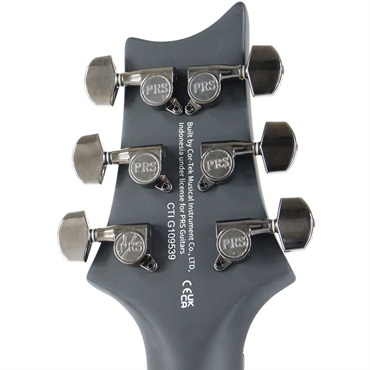P.R.S. SE Custom 24-08 Poplar Burl Limited Edition (Charcoal Cherry Midnight Burst) 画像8