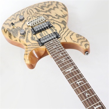 P.R.S. SE Custom 24 Burled Ash Limited Edition (Natural) 画像4