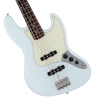 Fender Made in Japan Traditional 60s Jazz Bass (Sonic Blue) 画像2