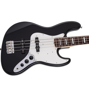 Fender Made in Japan Traditional Late 60s Jazz Bass (Black) 画像3