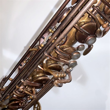 J.KEILWERTH USED 中古 J.カイルヴェルト テナーサックス MKX Antique Brass S/N:127xx1 【調整&セットアップ後出荷】【5年間キーバランス調整無料】 画像2