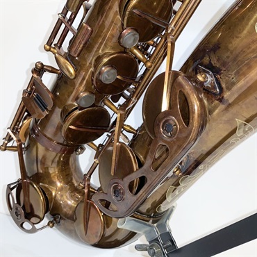 J.KEILWERTH USED 中古 J.カイルヴェルト テナーサックス MKX Antique Brass S/N:127xx1 【調整&セットアップ後出荷】【5年間キーバランス調整無料】 画像3
