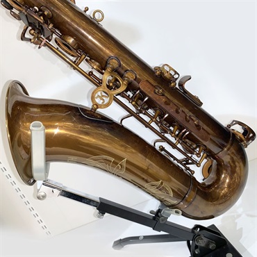 J.KEILWERTH USED 中古 J.カイルヴェルト テナーサックス MKX Antique Brass S/N:127xx1 【調整&セットアップ後出荷】【5年間キーバランス調整無料】 画像5