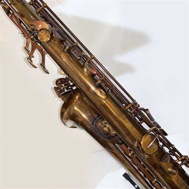 J.KEILWERTH USED 中古 J.カイルヴェルト テナーサックス MKX Antique Brass S/N:127xx1 【調整&セットアップ後出荷】【5年間キーバランス調整無料】 画像6