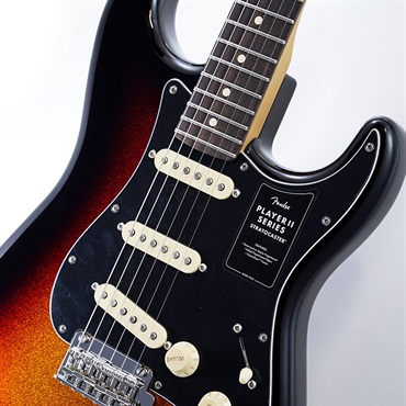 Fender MEX Limited Edition Player II Stratocaster (Sparkle 3-Color Sunburst/Rosewood) 画像3