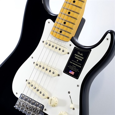 Fender USA American Vintage II 1957 Stratocaster (Black/Maple) 【The Spring Summer 2026 Campaign】 画像3