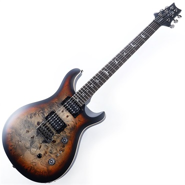 P.R.S. SE Custom 24-08 Poplar Burl Limited Edition (Charcoal Cherry Midnight Burst) 画像1