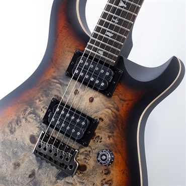 P.R.S. SE Custom 24-08 Poplar Burl Limited Edition (Charcoal Cherry Midnight Burst) 画像3