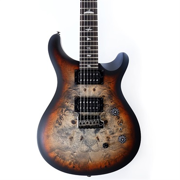 P.R.S. SE Custom 24-08 Poplar Burl Limited Edition (Charcoal Cherry Midnight Burst) 画像9
