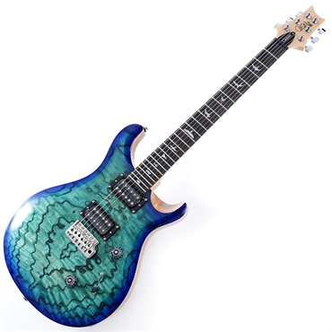 P.R.S. SE Custom 24 Burled Ash Limited Edition (Lake Blue) 画像1