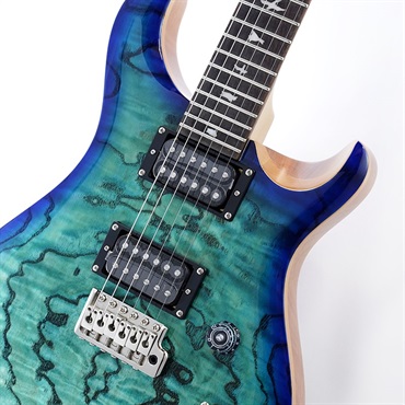 P.R.S. SE Custom 24 Burled Ash Limited Edition (Lake Blue) 画像3