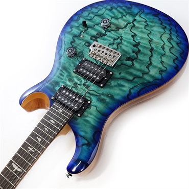 P.R.S. SE Custom 24 Burled Ash Limited Edition (Lake Blue) 画像5