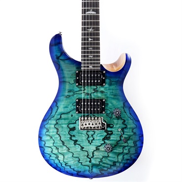 P.R.S. SE Custom 24 Burled Ash Limited Edition (Lake Blue) 画像9