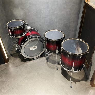YAMAHA USED 中古 LIVE CUSTOM HYBRID OAK 4pc Drum Kit [22''BD，16''FT，14''FT，12''TT，/UZU Magma Sunburst]【値下げしました！】 画像2