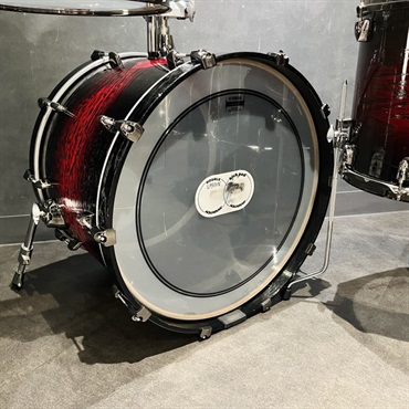 YAMAHA USED 中古 LIVE CUSTOM HYBRID OAK 4pc Drum Kit [22''BD，16''FT，14''FT，12''TT，/UZU Magma Sunburst]【値下げしました！】 画像5