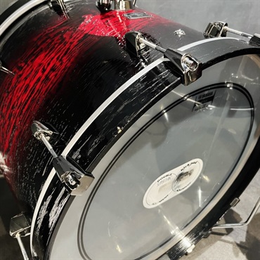 YAMAHA USED 中古 LIVE CUSTOM HYBRID OAK 4pc Drum Kit [22''BD，16''FT，14''FT，12''TT，/UZU Magma Sunburst]【値下げしました！】 画像6