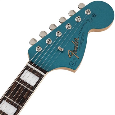 Fender Made in Japan Traditional Late 60s Jazzmaster (Ocean Turquoise Metallic/Rosewood) 画像4