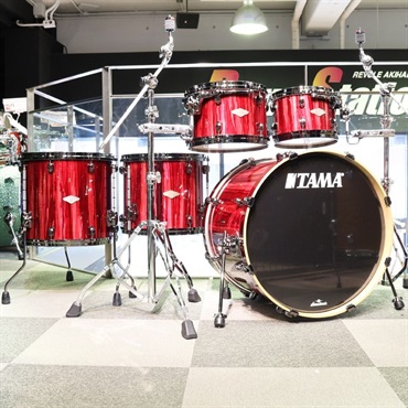 TAMA MBS52RZBNS-CRW [Starclassic Performer 5pc Set/Crimson Red Waterfall]【22BD/16&14FT/12&10TT】【数量限定品】 画像1