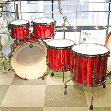 TAMA MBS52RZBNS-CRW [Starclassic Performer 5pc Set/Crimson Red Waterfall]【22BD/16&14FT/12&10TT】【数量限定品】 画像2