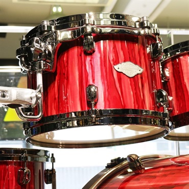 TAMA MBS52RZBNS-CRW [Starclassic Performer 5pc Set/Crimson Red Waterfall]【22BD/16&14FT/12&10TT】【数量限定品】 画像5