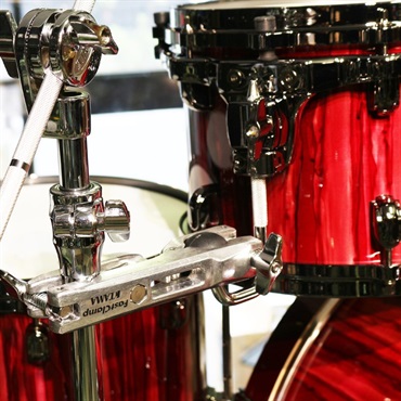 TAMA MBS52RZBNS-CRW [Starclassic Performer 5pc Set/Crimson Red Waterfall]【22BD/16&14FT/12&10TT】【数量限定品】 画像6