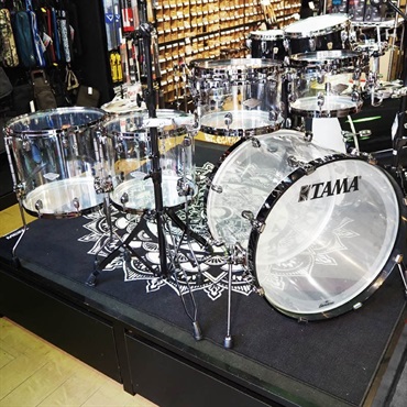 TAMA 【TAMA 50th LIMITED】 MBA52RZBNS-CI [Starclassic Mirage 5pcs Shell Kit]【限定品】 画像1