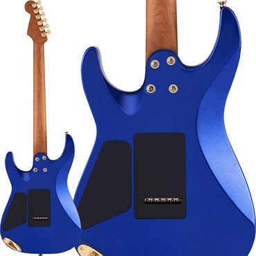 Charvel Pro-Mod Series DK24 HSH 2PT CM (Mystic Blue/Caramelized Maple) 画像1
