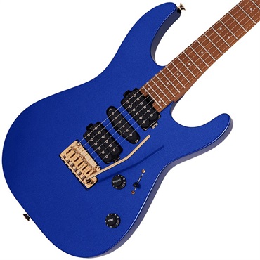 Charvel Pro-Mod Series DK24 HSH 2PT CM (Mystic Blue/Caramelized Maple) 画像2