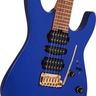 Charvel Pro-Mod Series DK24 HSH 2PT CM (Mystic Blue/Caramelized Maple) 画像3