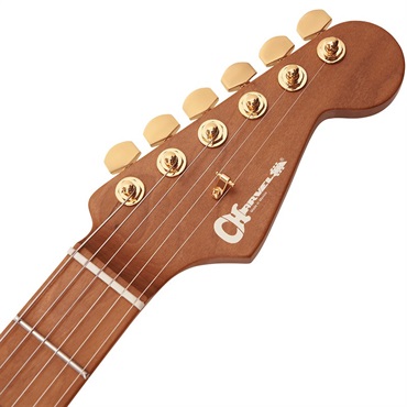 Charvel Pro-Mod Series DK24 HSH 2PT CM (Mystic Blue/Caramelized Maple) 画像4