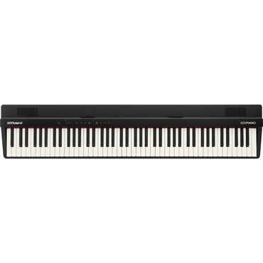 Roland ローランド GO:PIANO88 (GO-88PX) スタートセットA デジタルピアノ 電子ピアノ 軽量 88鍵 セミウェイテッド鍵盤 USB MIDIキーボード Bluetooth対応 Roland Piano App対応  エントリーキーボード Entry Keyboard（代引不可） 画像4