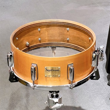Negi Drums SW-AGR1455PI-NAG [Agathis Snare Drum / 14×5.5]【Made in Japan】【数量限定特価品】 画像4